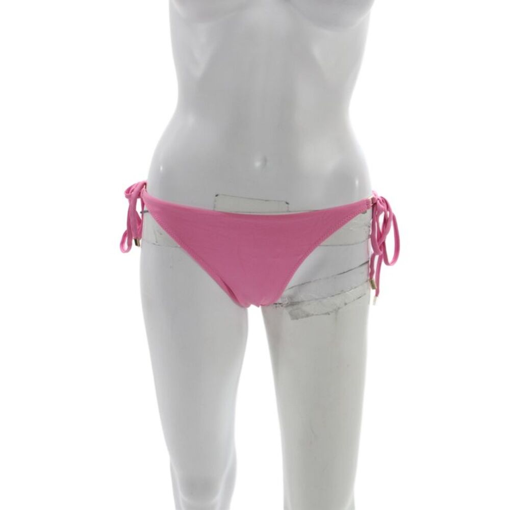 Melissa Odabash Women Pink Bikini Bottom Beach Size 8